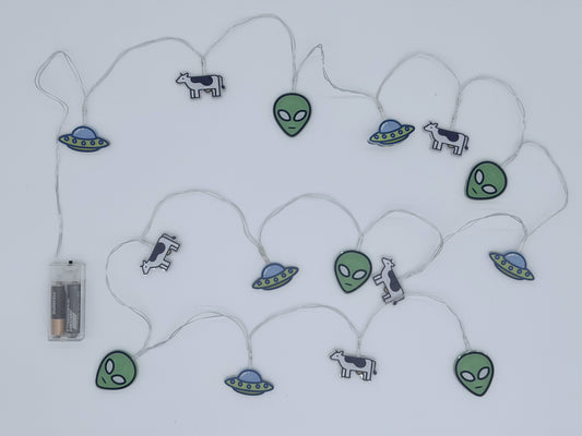 take me home, celestial roads string lights