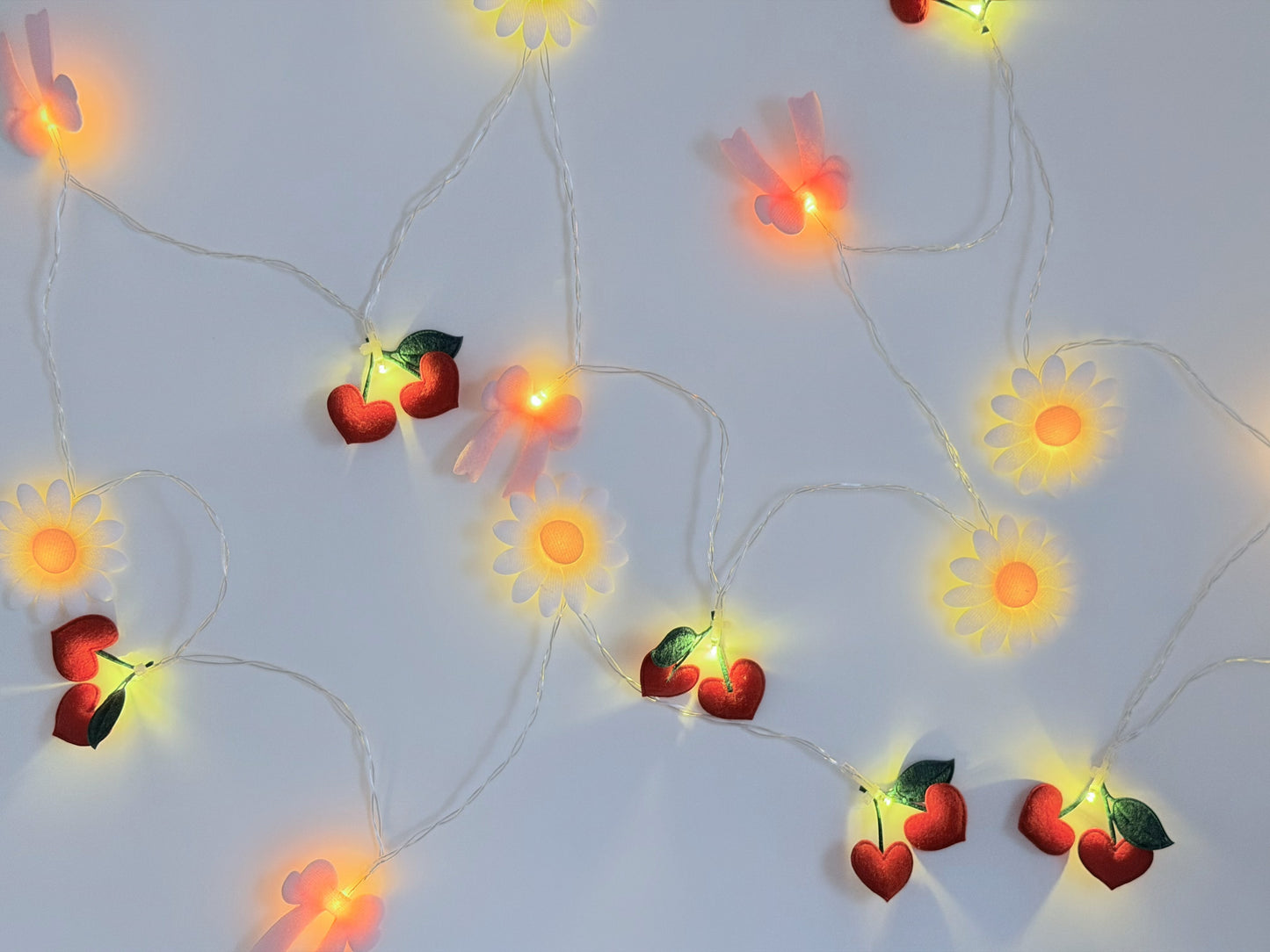 cherry, cherry, baby string lights