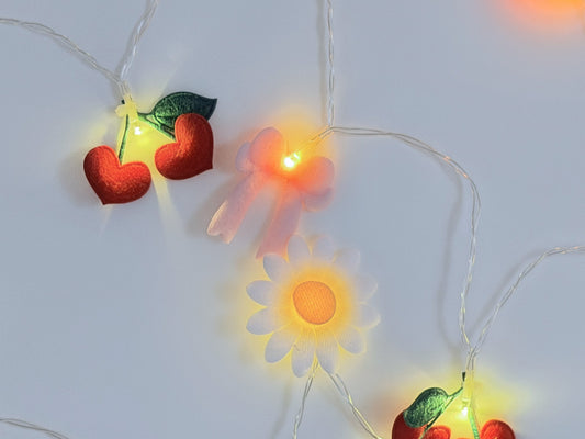 cherry, cherry, baby string lights