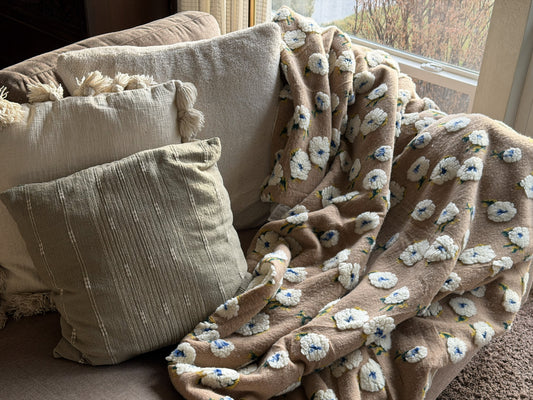 lazy-luxe posh potato blanket