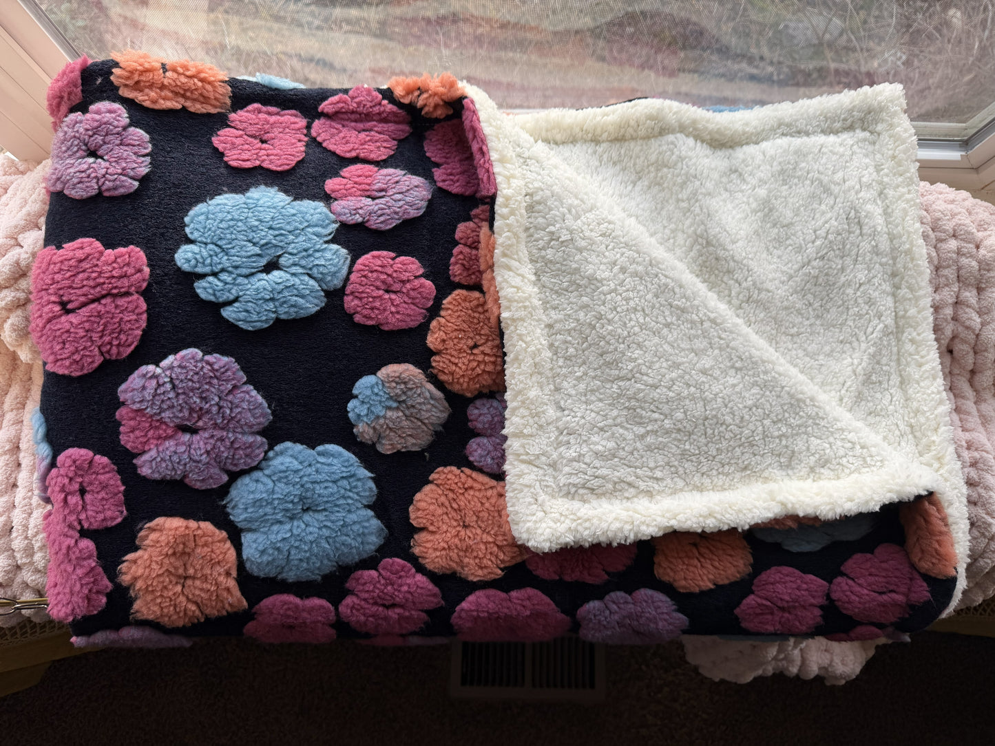 chiller-chic posh potato blanket