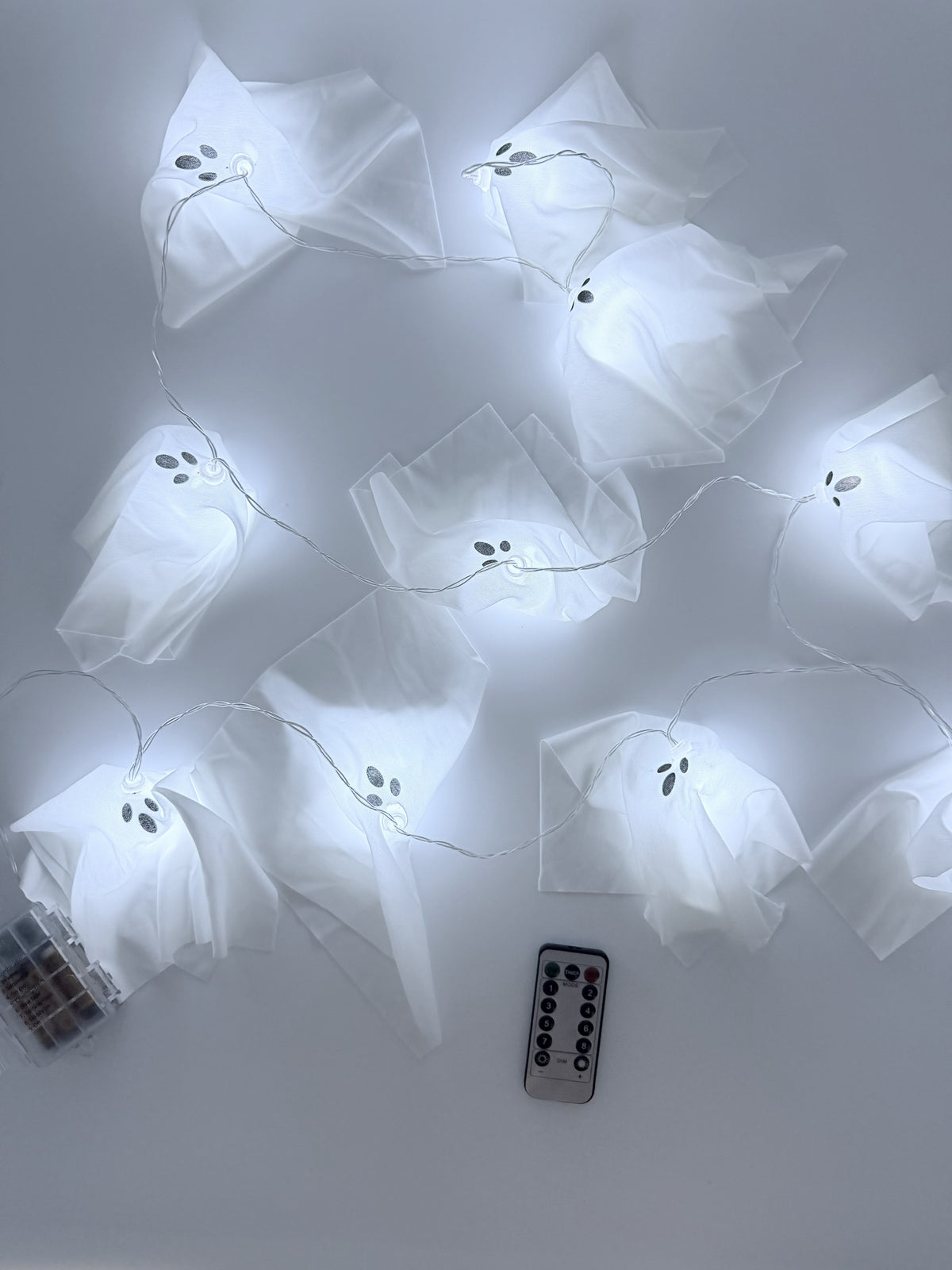 ghoulishly gauche string lights