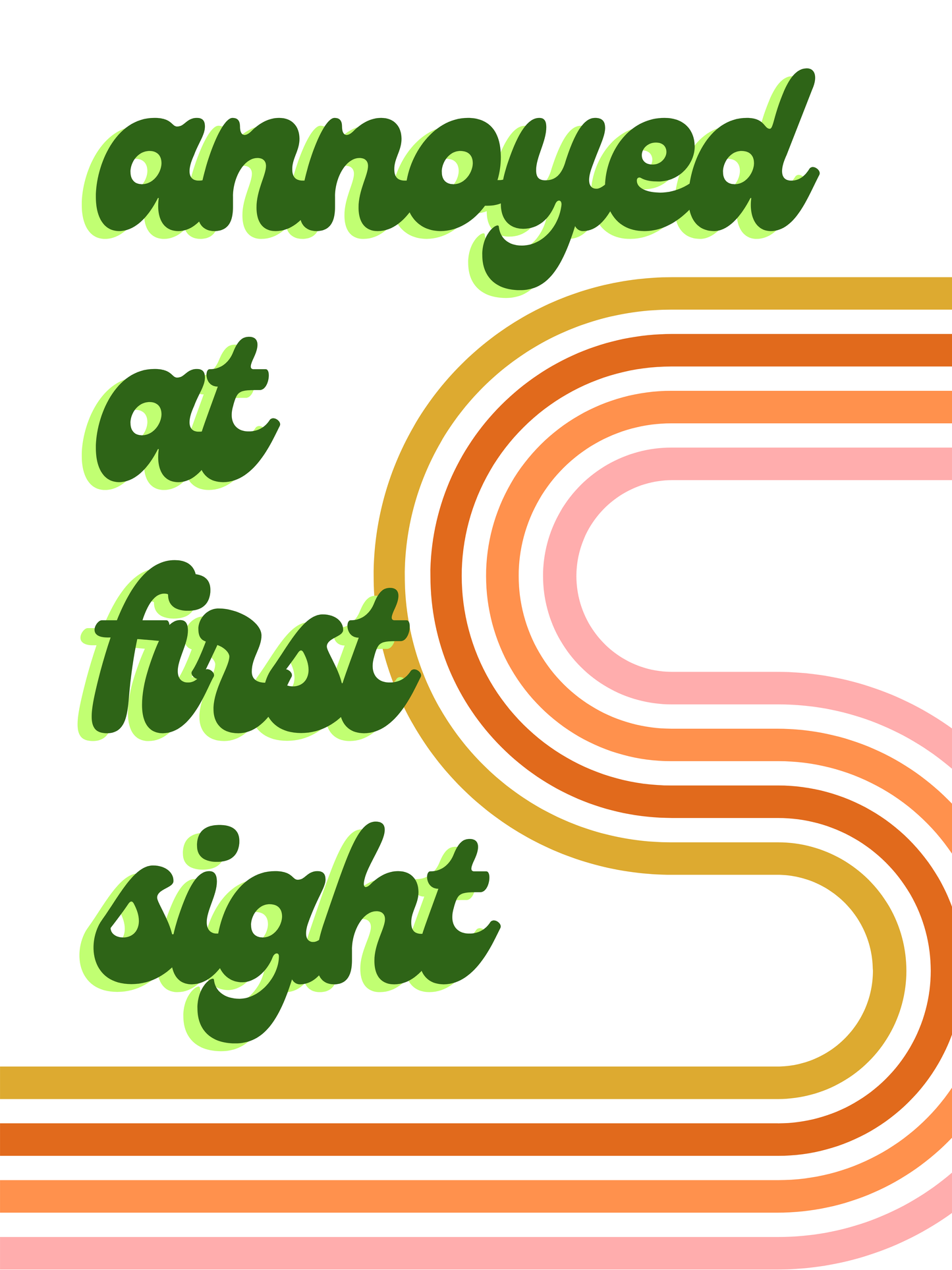annoyed at first sight. printable home decor