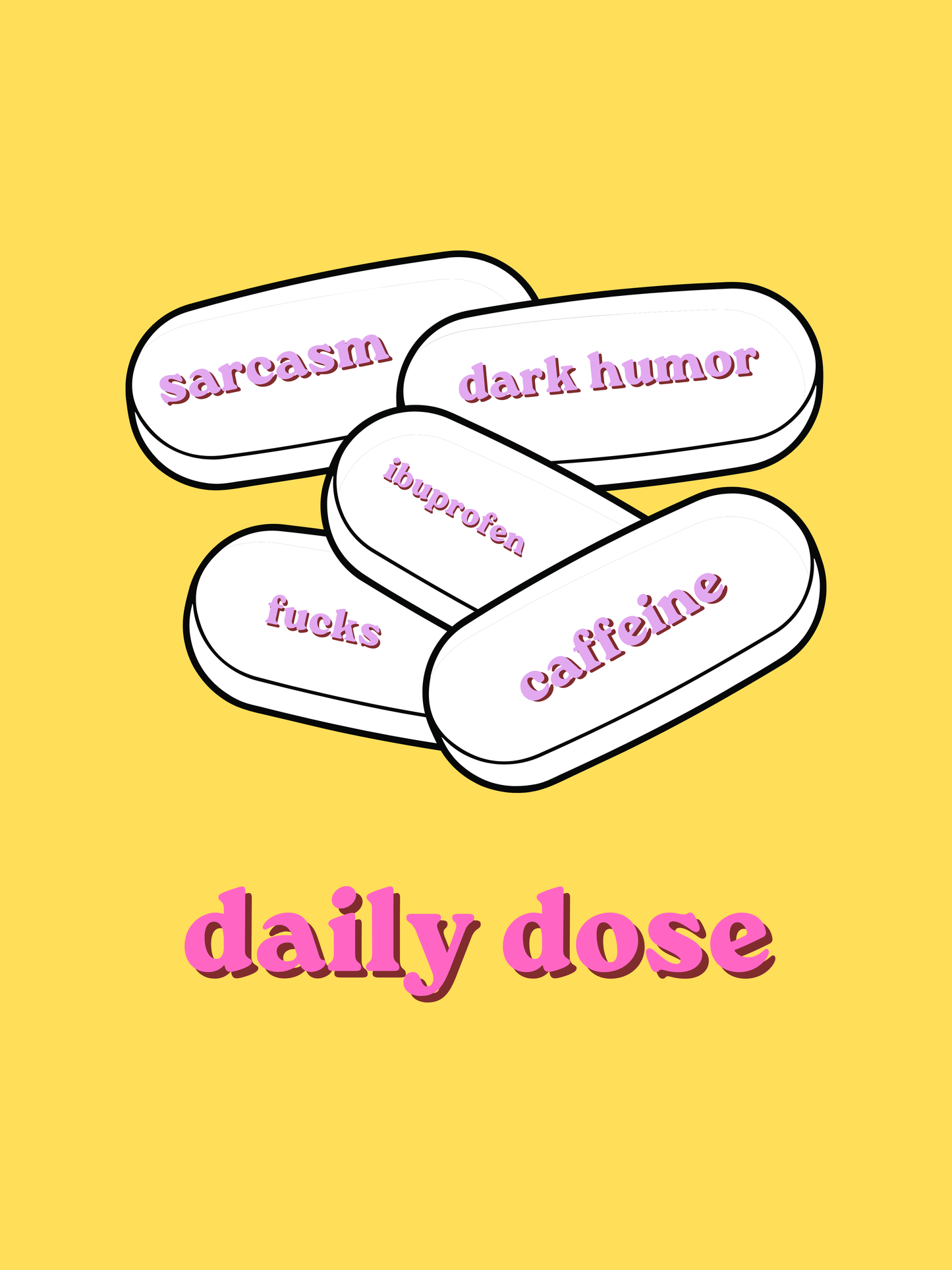daily dose. printable home decor