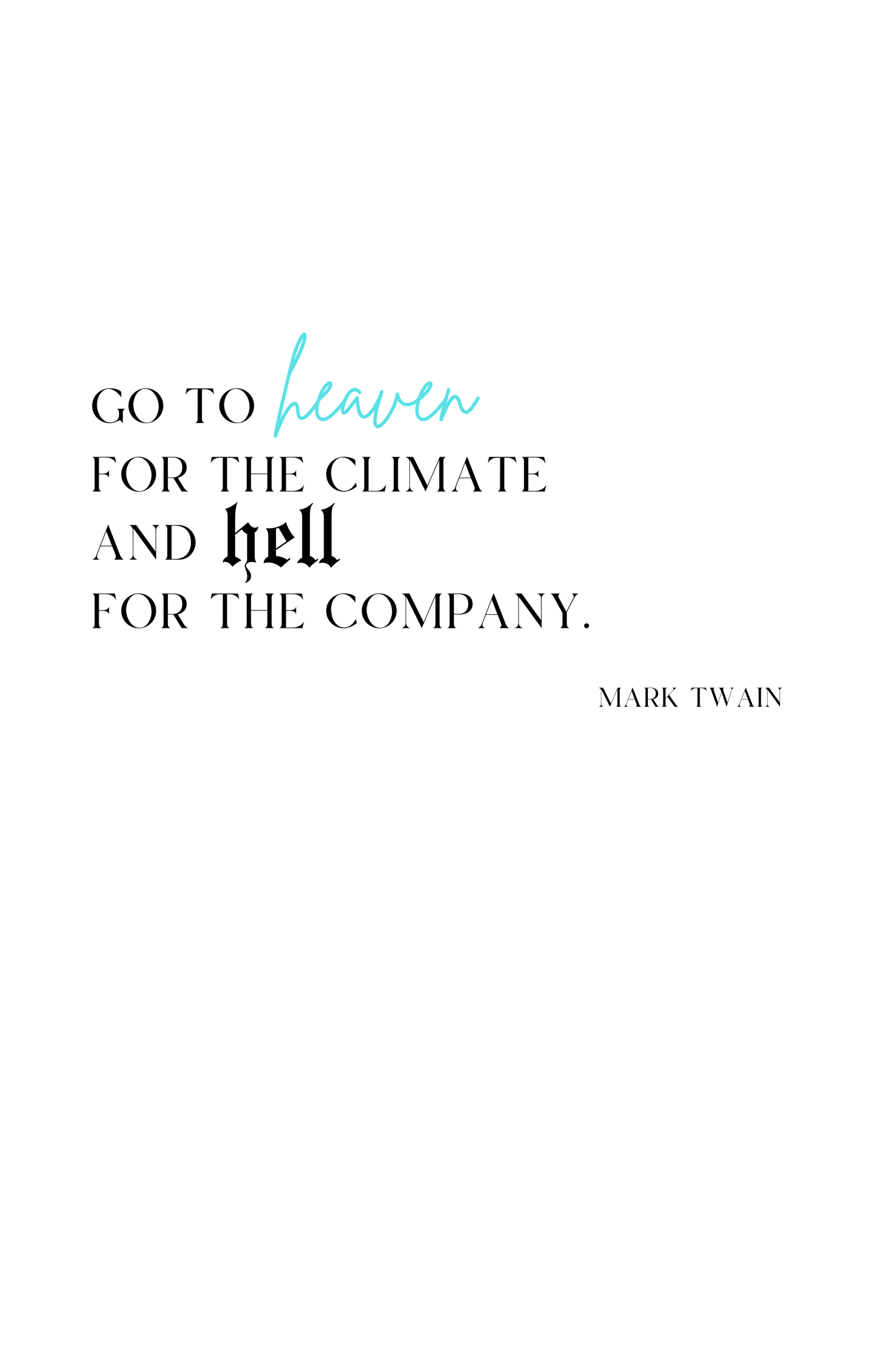 the best company. printable home decor