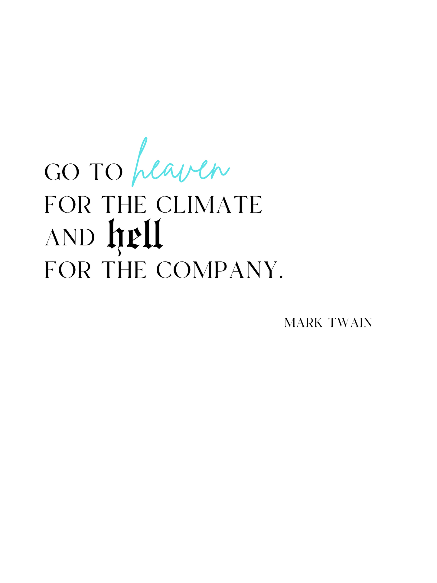 the best company. printable home decor