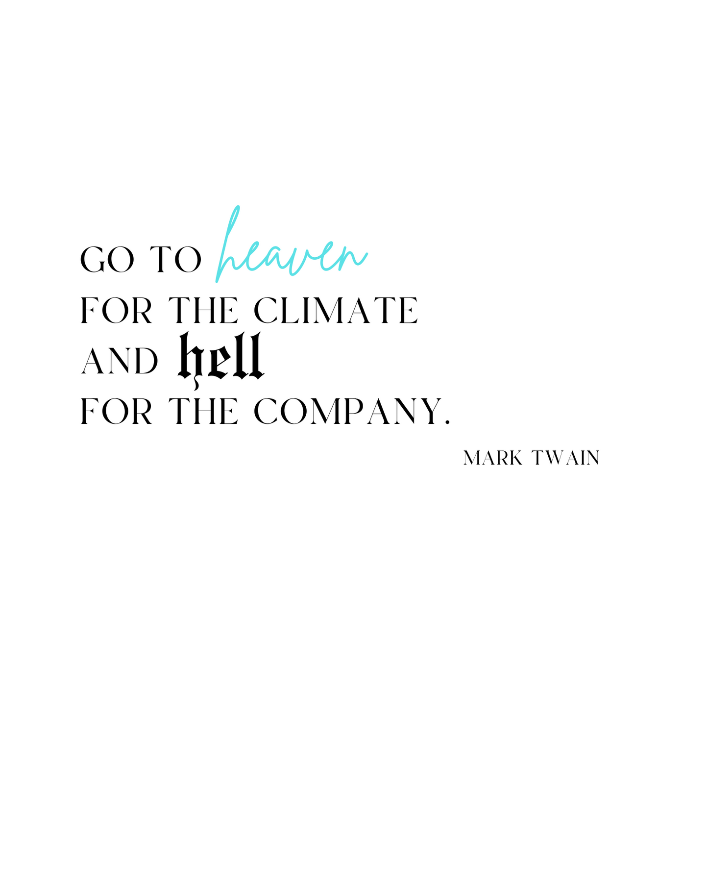 the best company. printable home decor